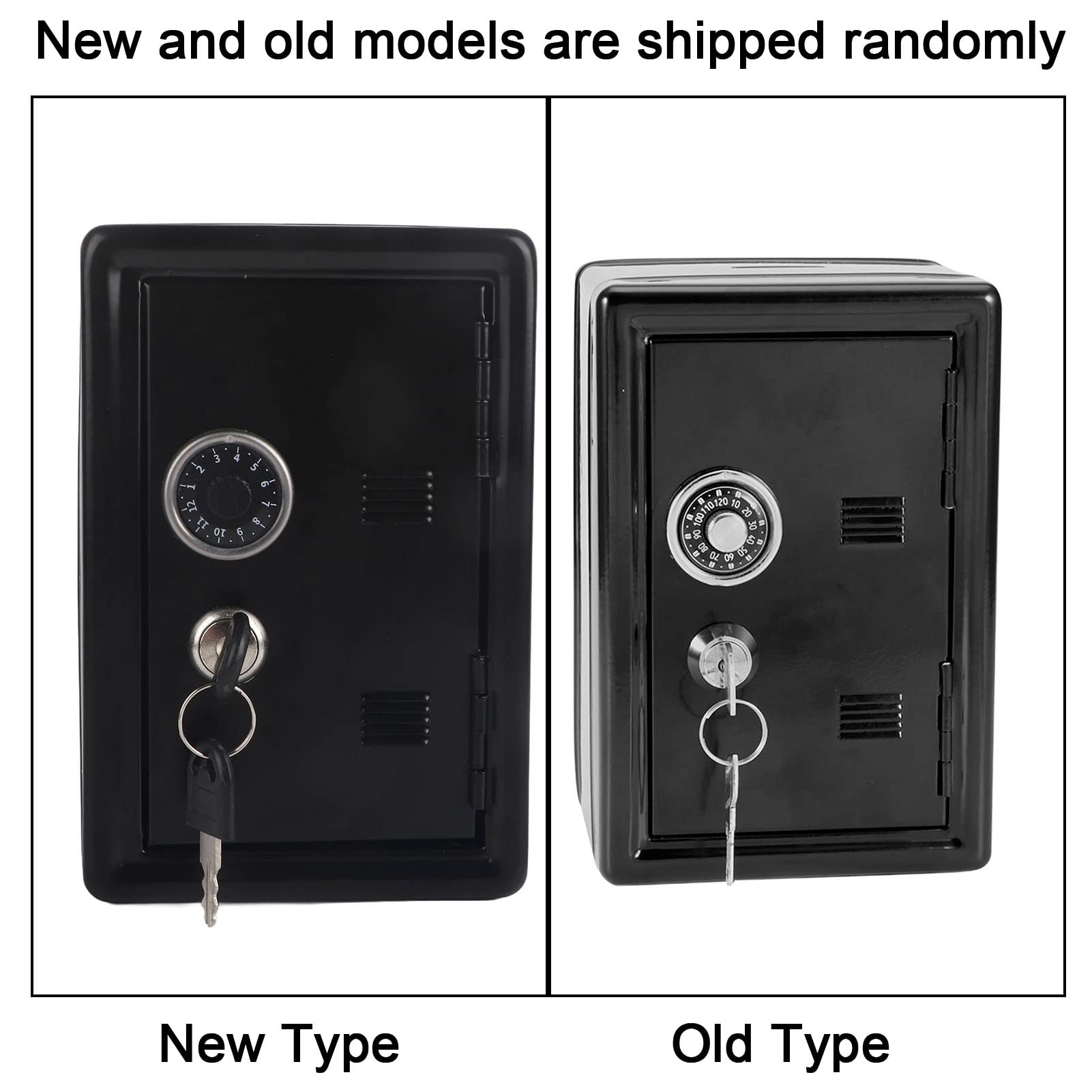 AUNMAS Safe Box Kid's Coin Bank Locker Safe Money Box Password